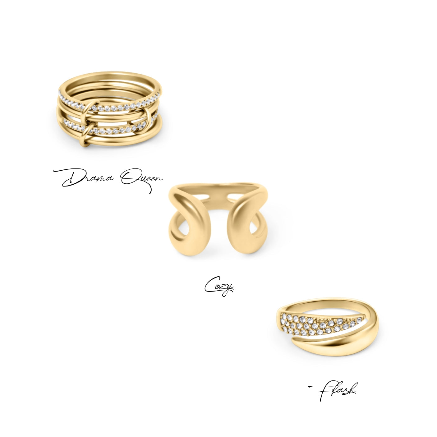 Golden Muse Set
