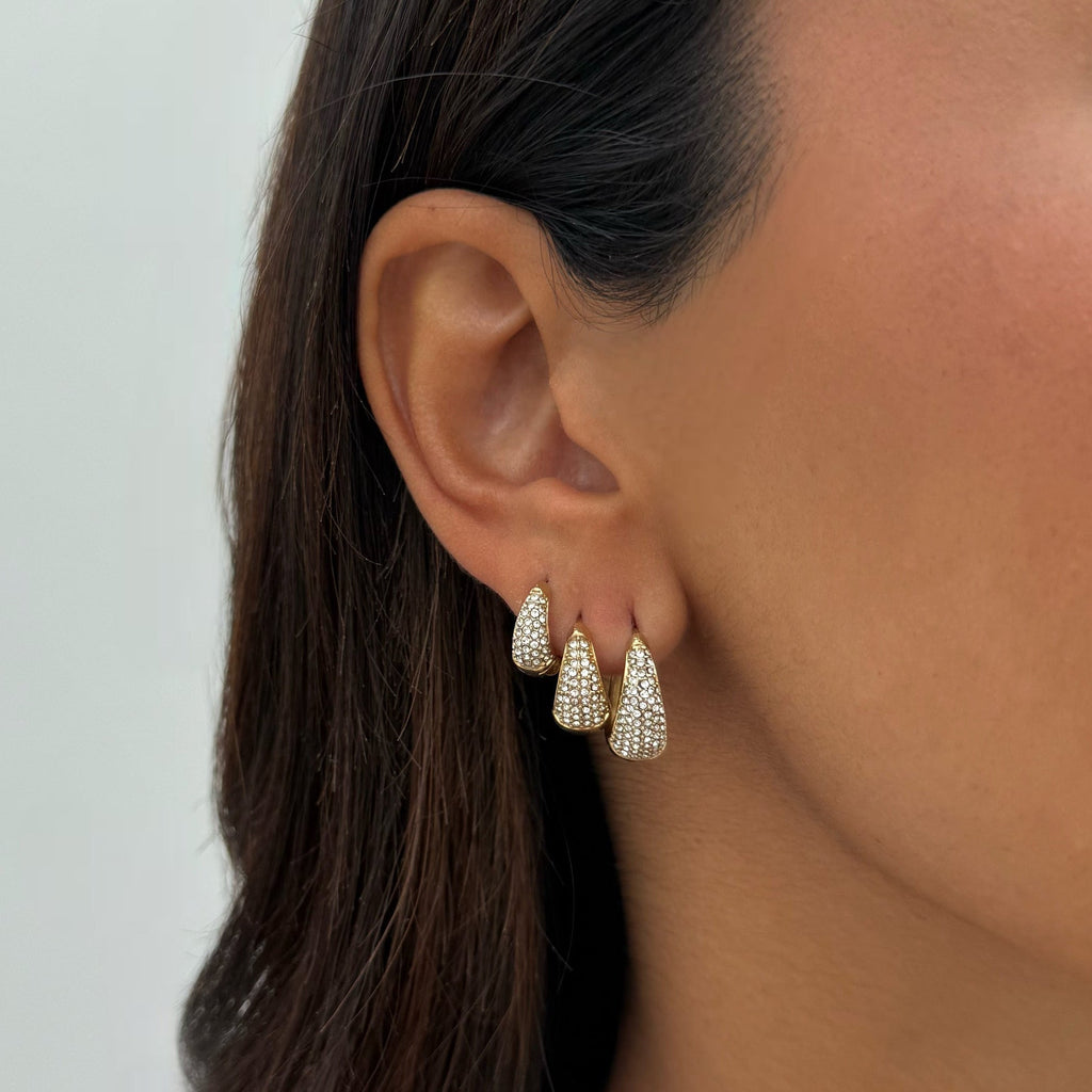 Shimmer Earrings Small