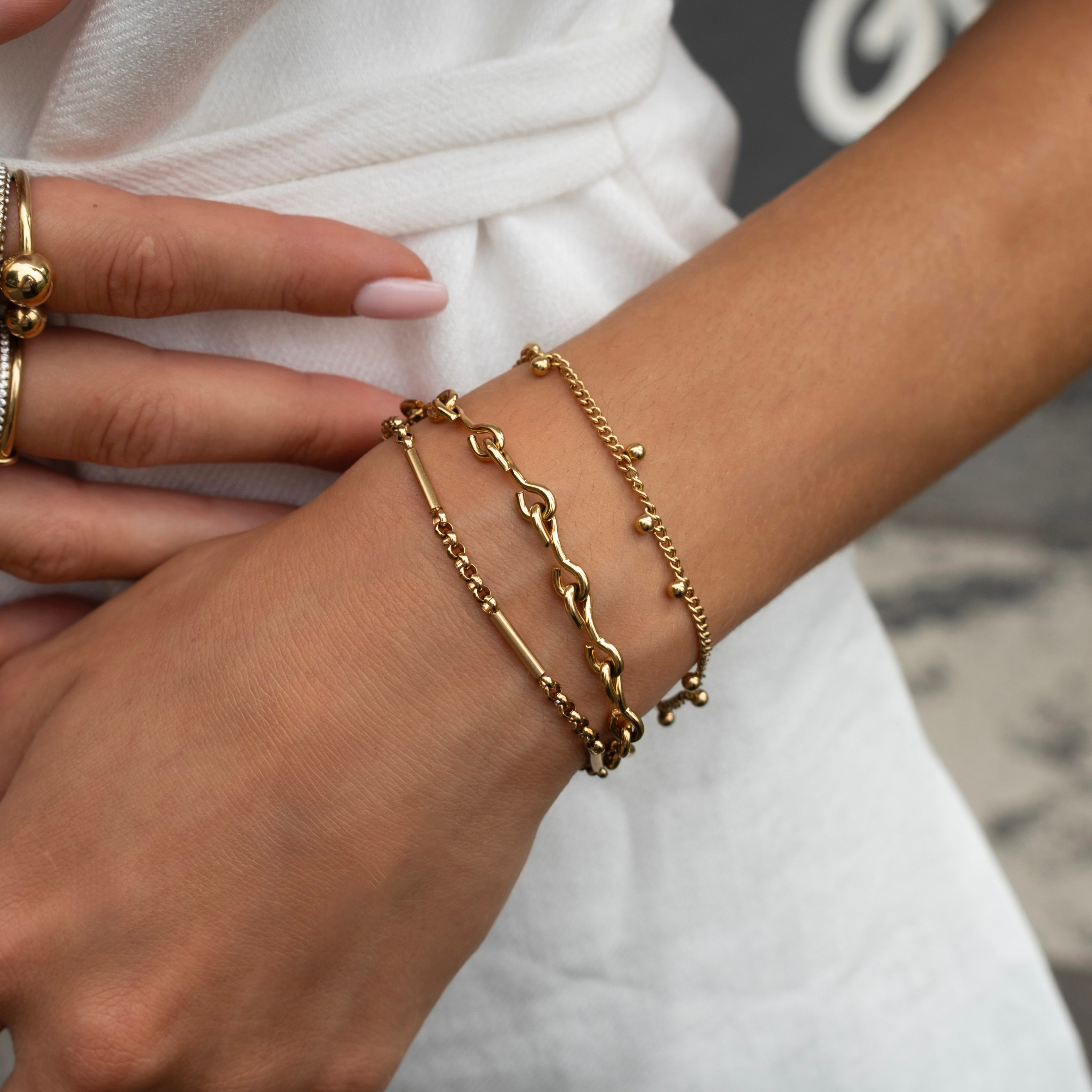 Bars Bracelet