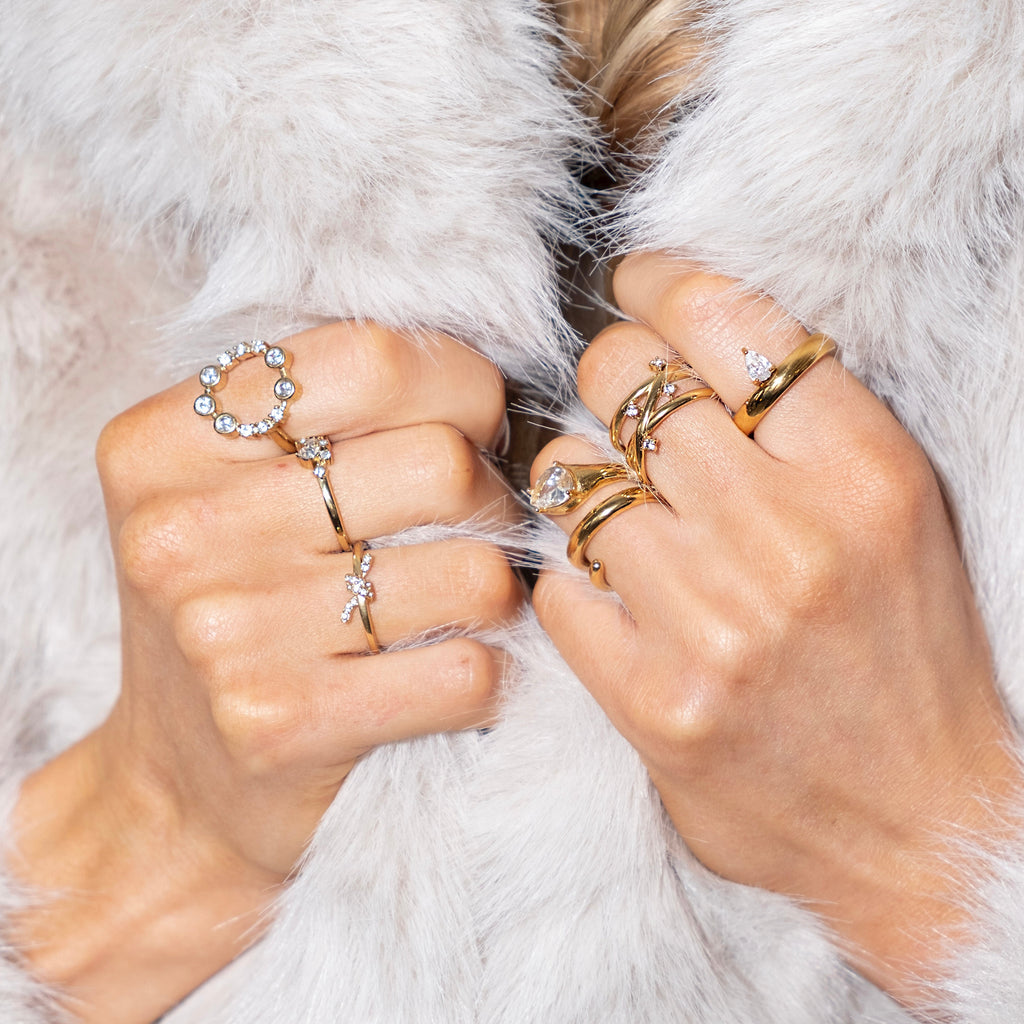 Sweet Tie Ring