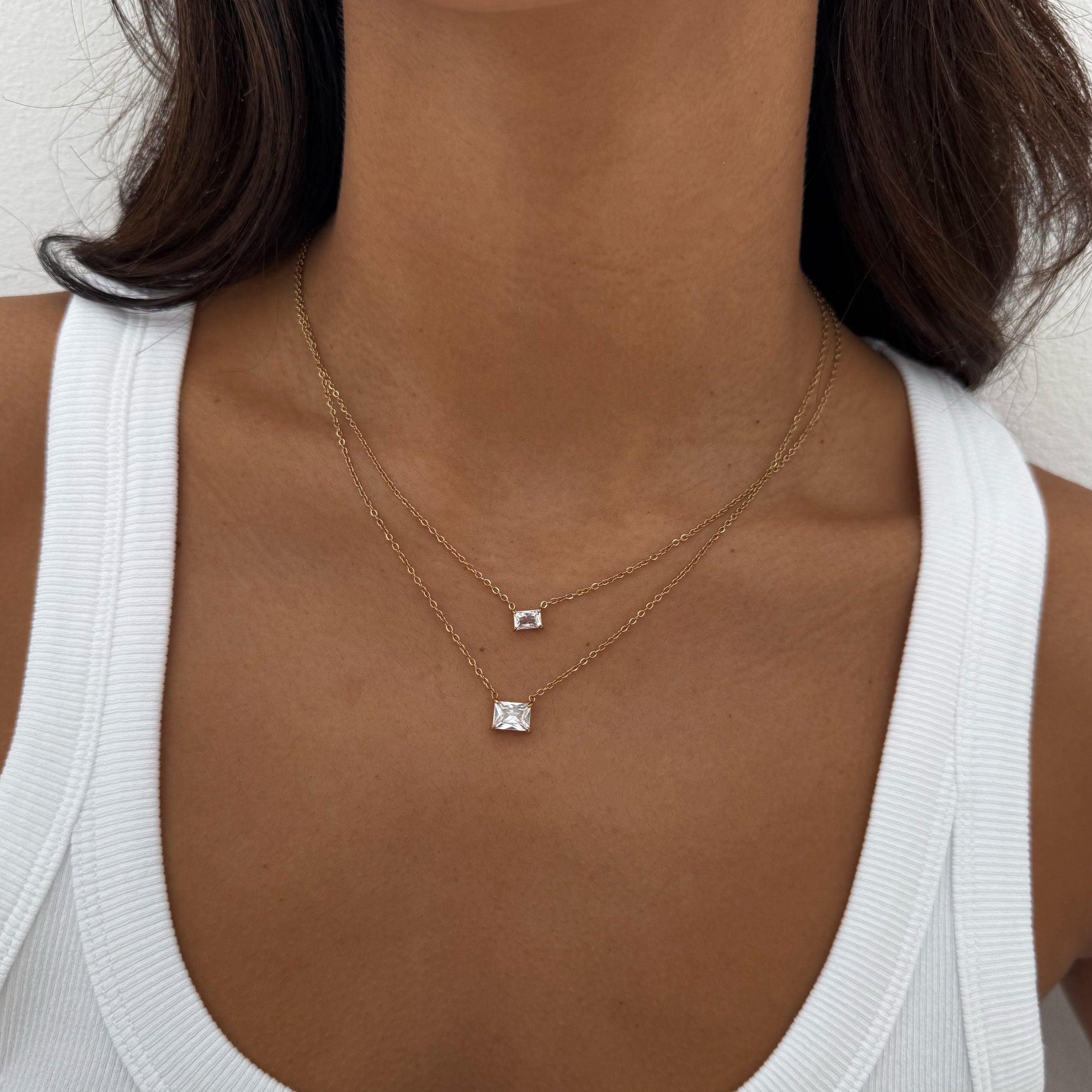 Emerald Necklace 8 mm