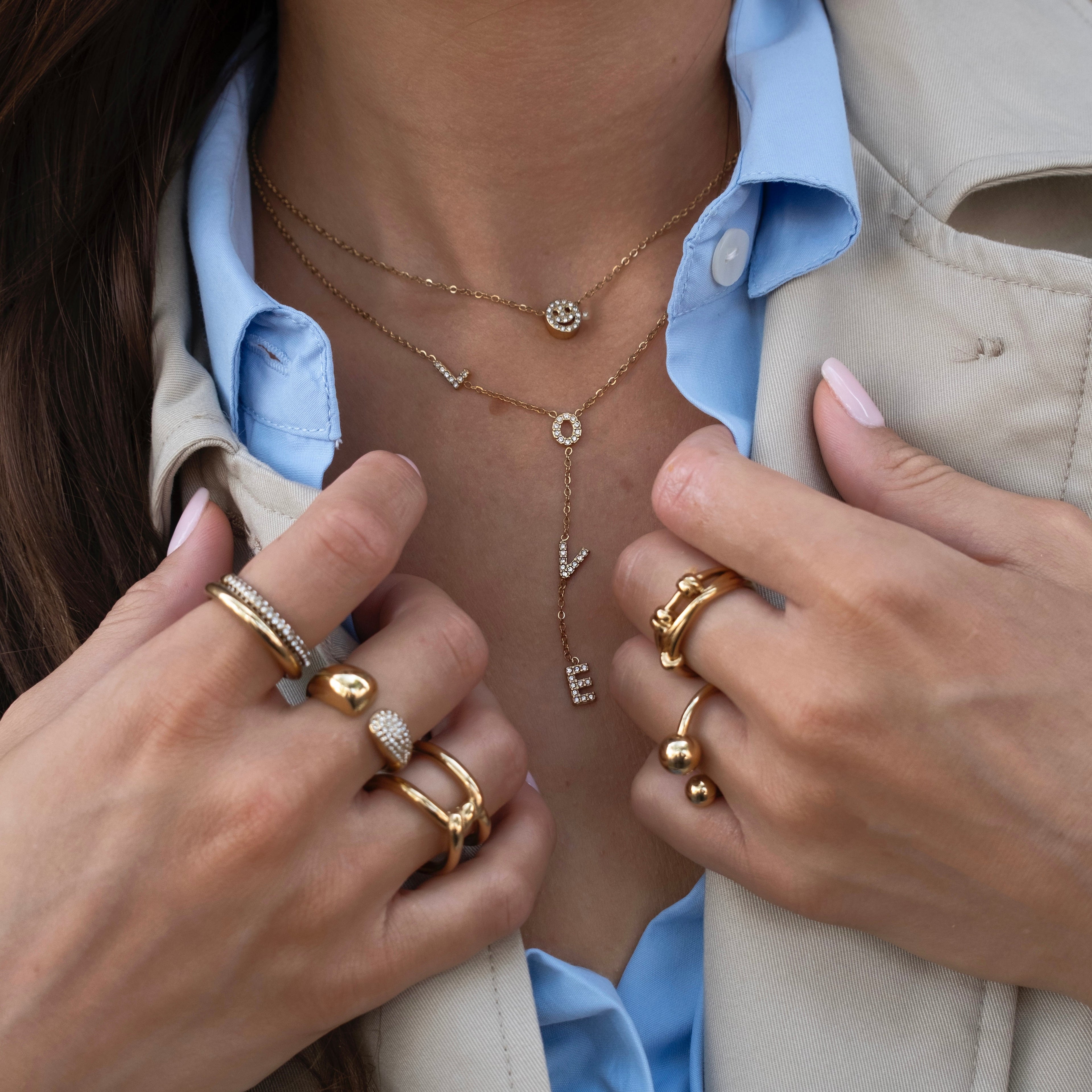 Smiley Necklace