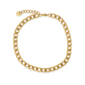 Amber Anklet