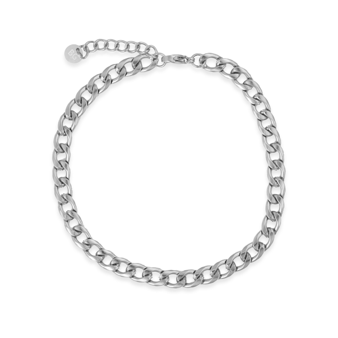 Amber Anklet