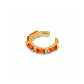 Bliss Ear Cuff Orange