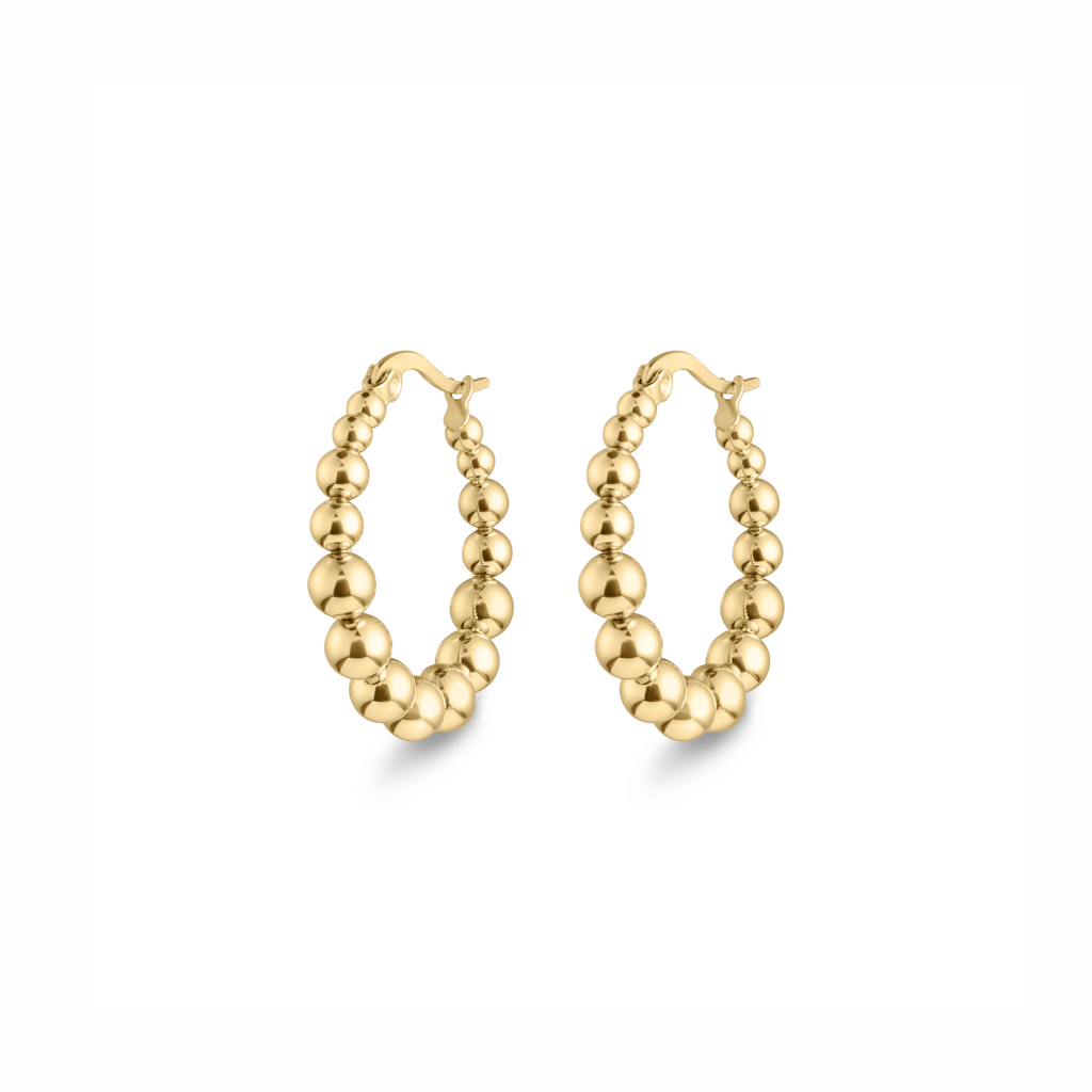 Bubbly Earrings Large