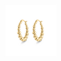 Bubbly Earrings Large