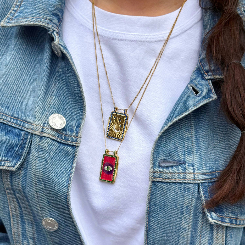 Stardust Symphony Necklace