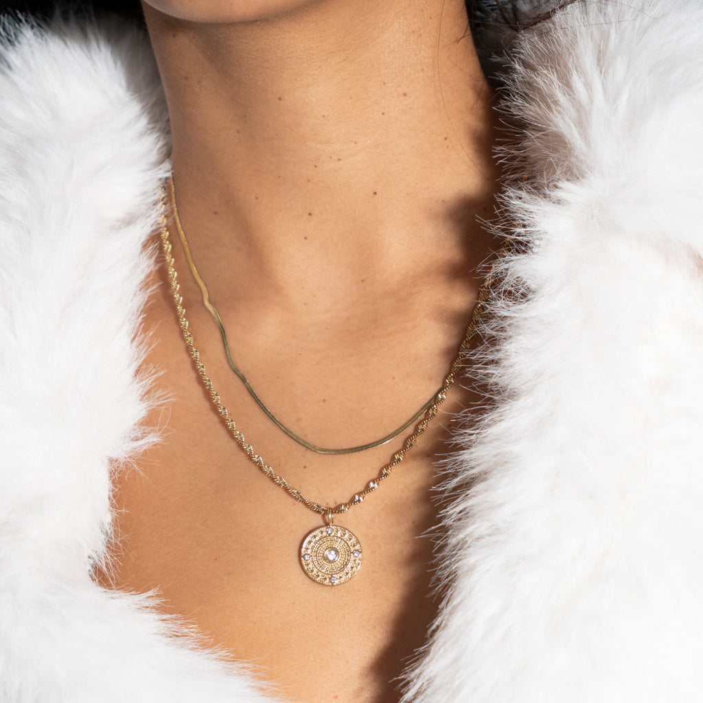 Sunseeker Necklace