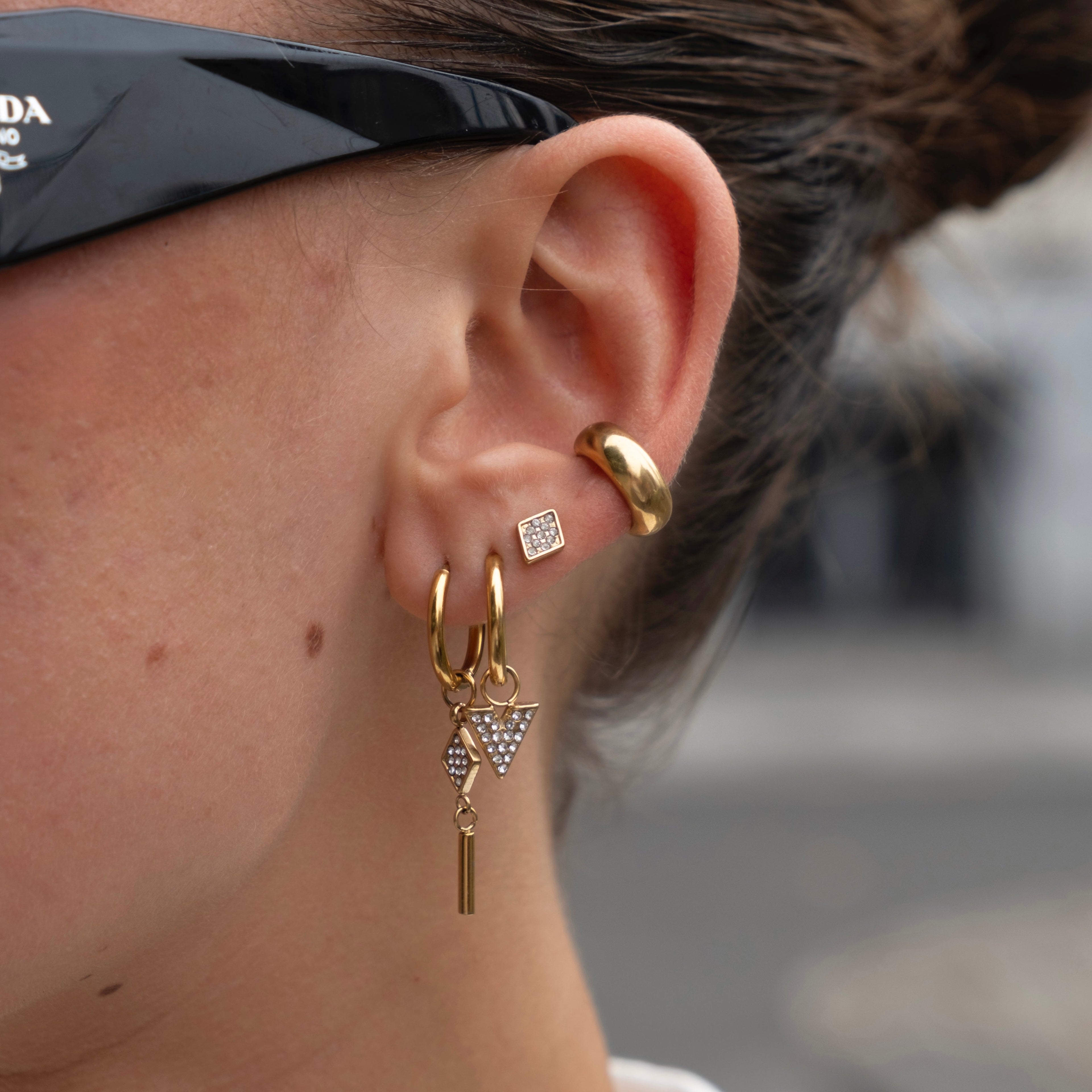 Power Earrings