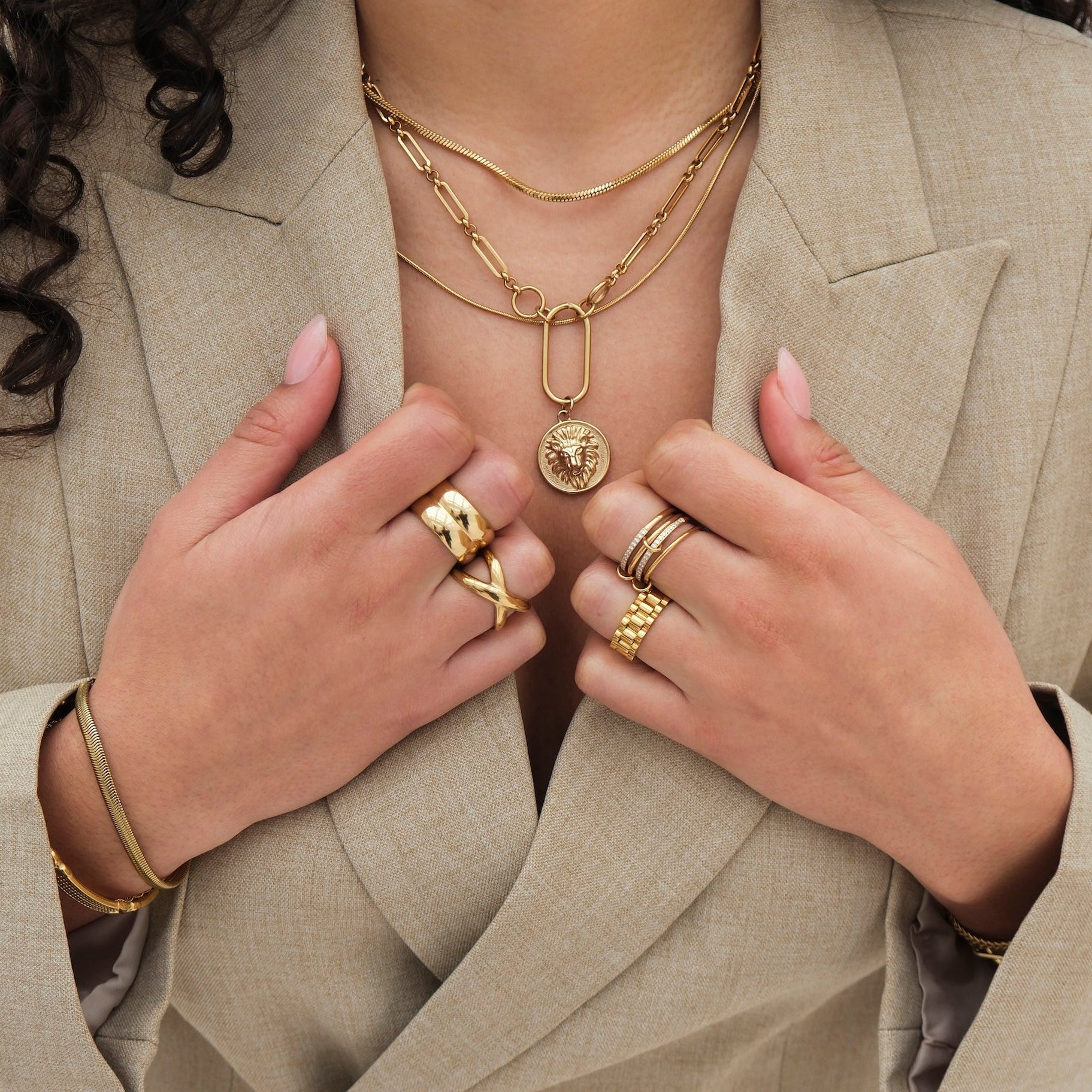 Crown Ring