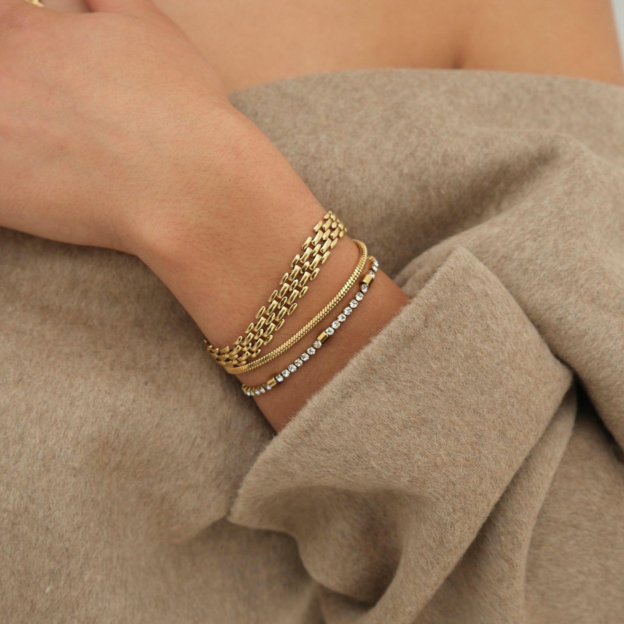 Grid Bracelet