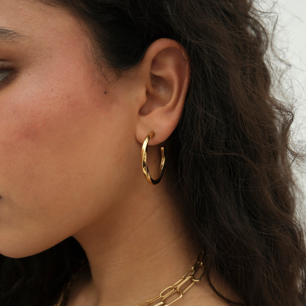 Spiral Earrings