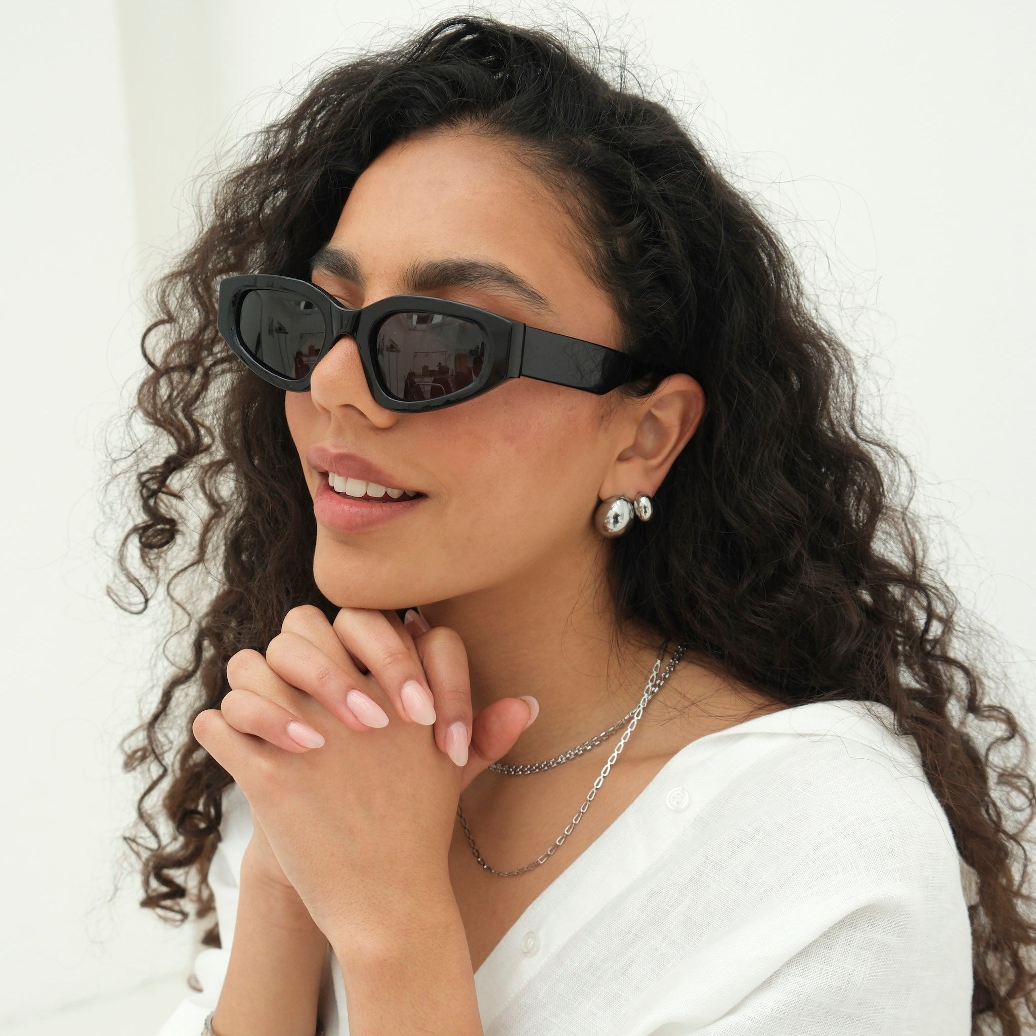 Dome Earrings