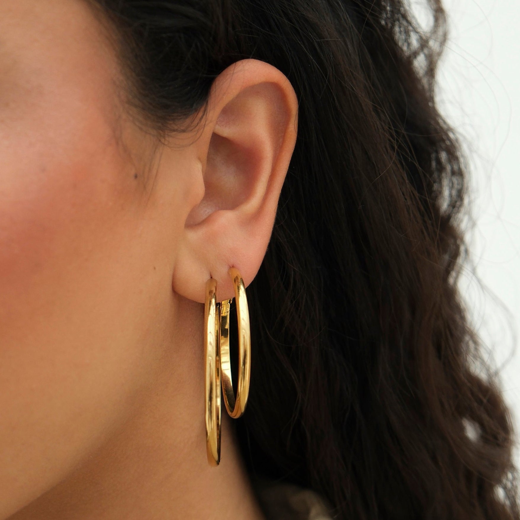Bigger Earrings 50 mm