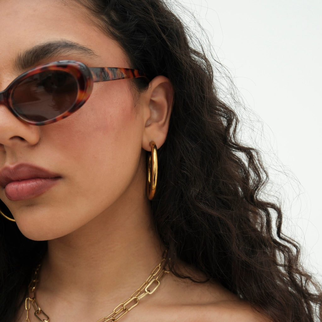 Globe Earrings