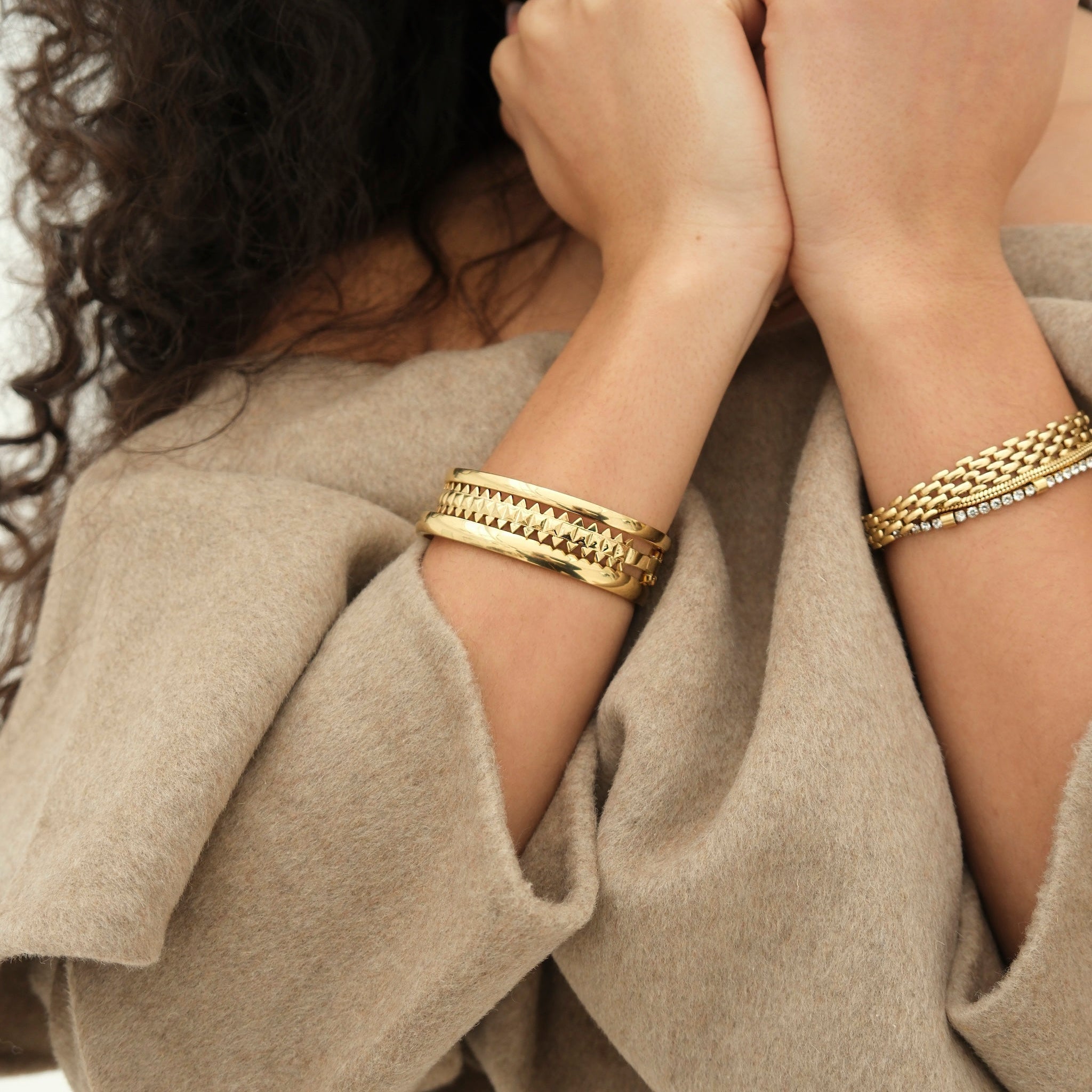 Sharp Glam Set