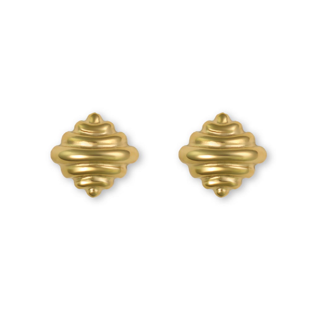 Croissant Earrings