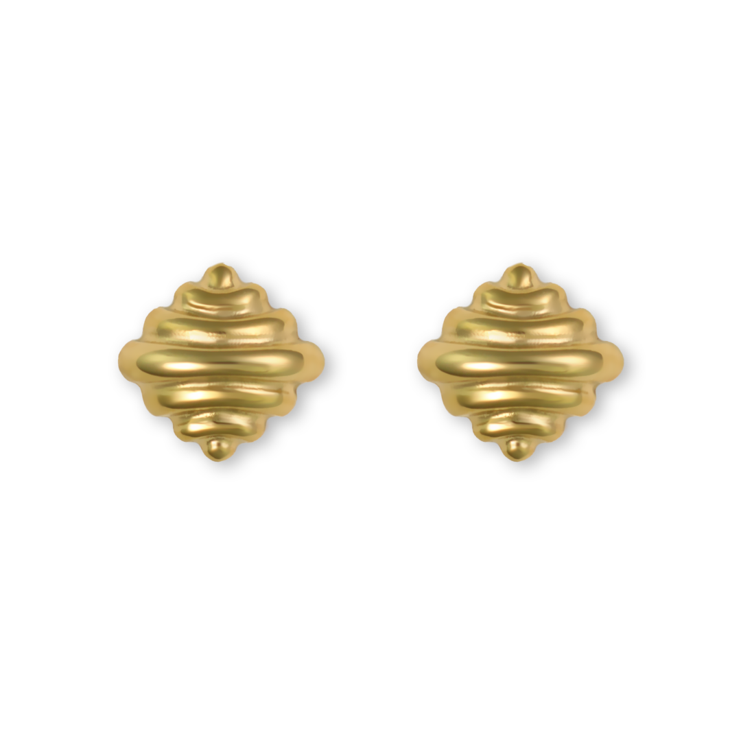 Croissant Earrings