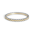 Crown Bracelet Bicolor