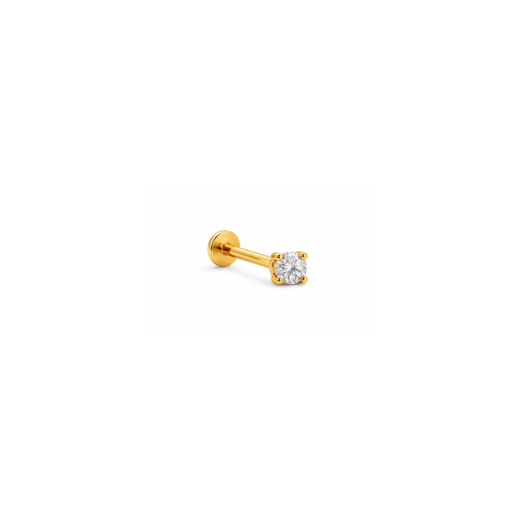Crystal Flatback Stud