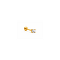 Crystal Flatback Stud