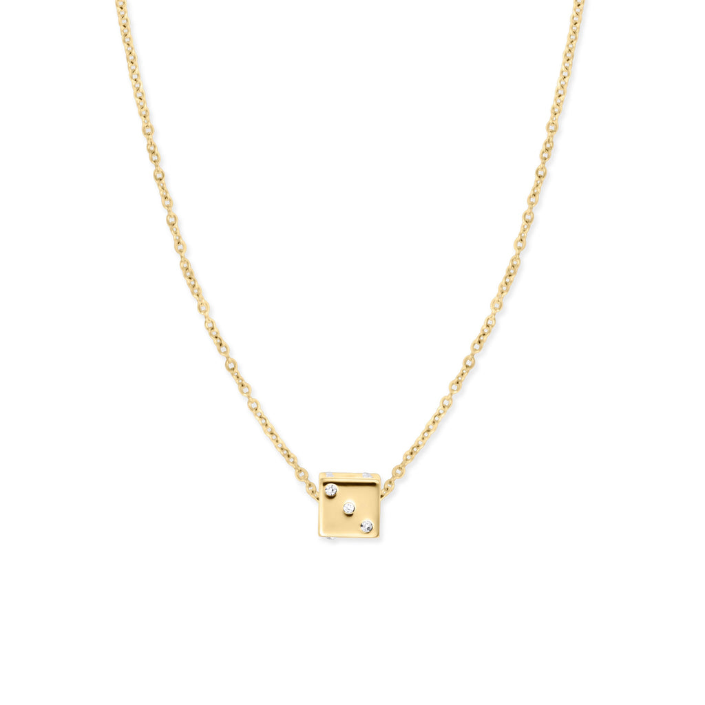 Dice Necklace