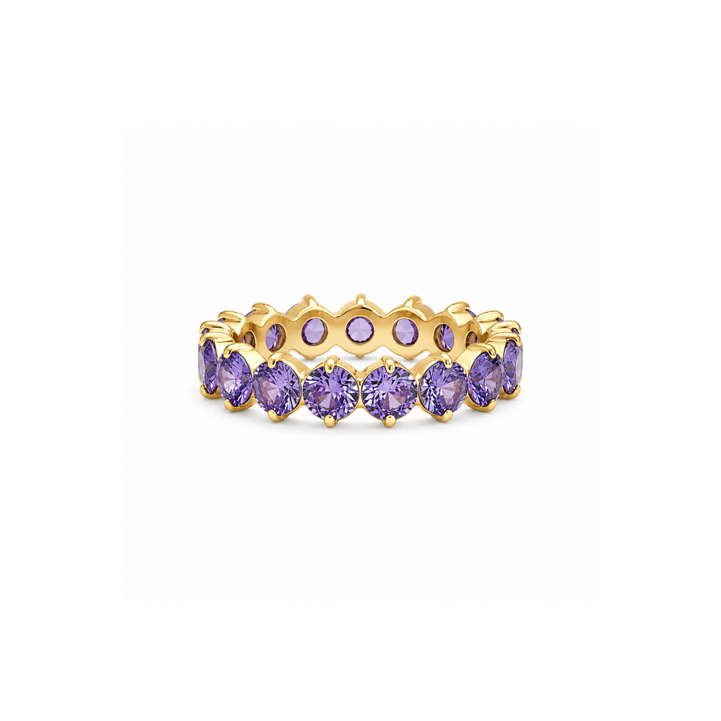 Disco Ring Violet