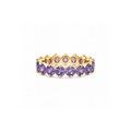 Disco Ring Violet