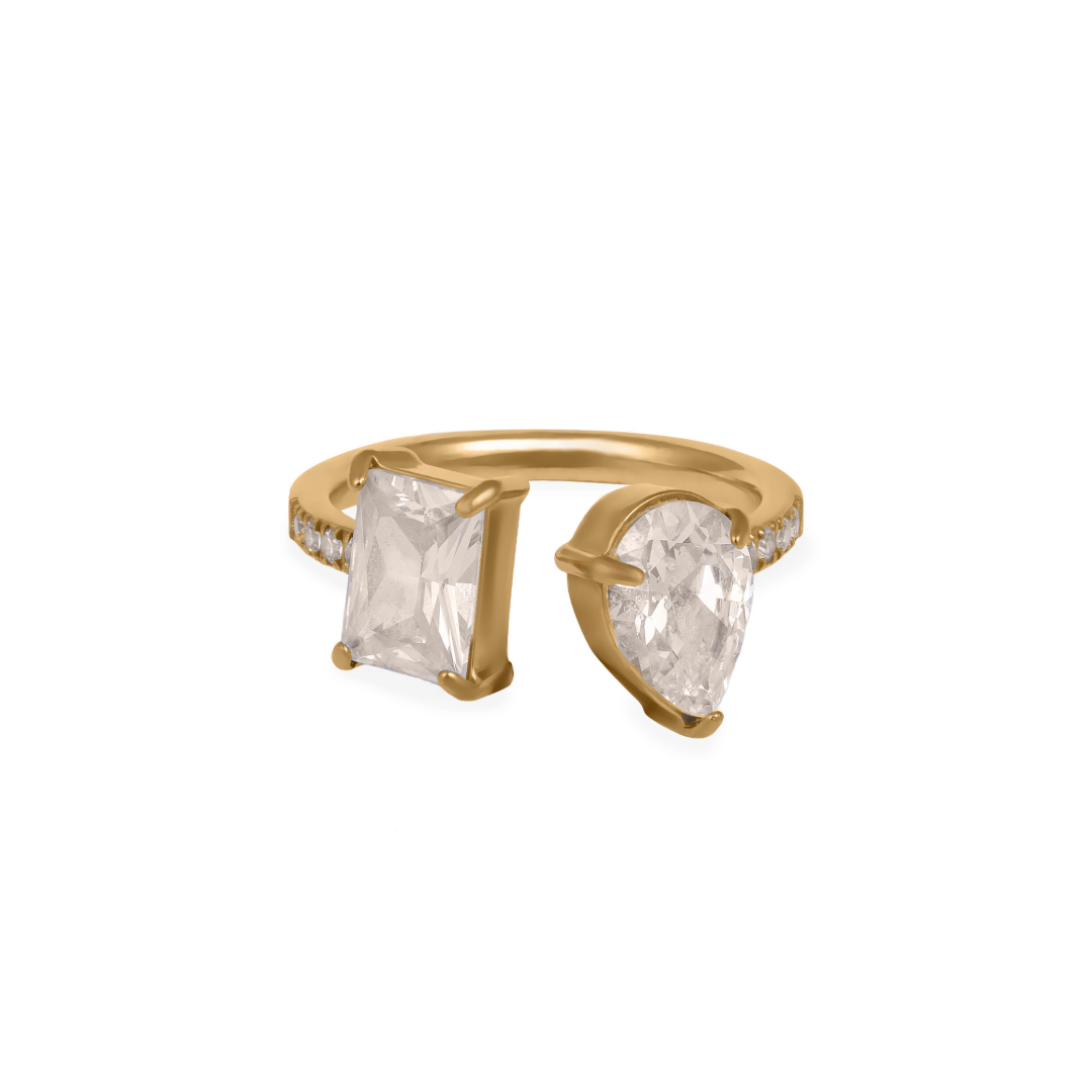 Dual Cut Ring