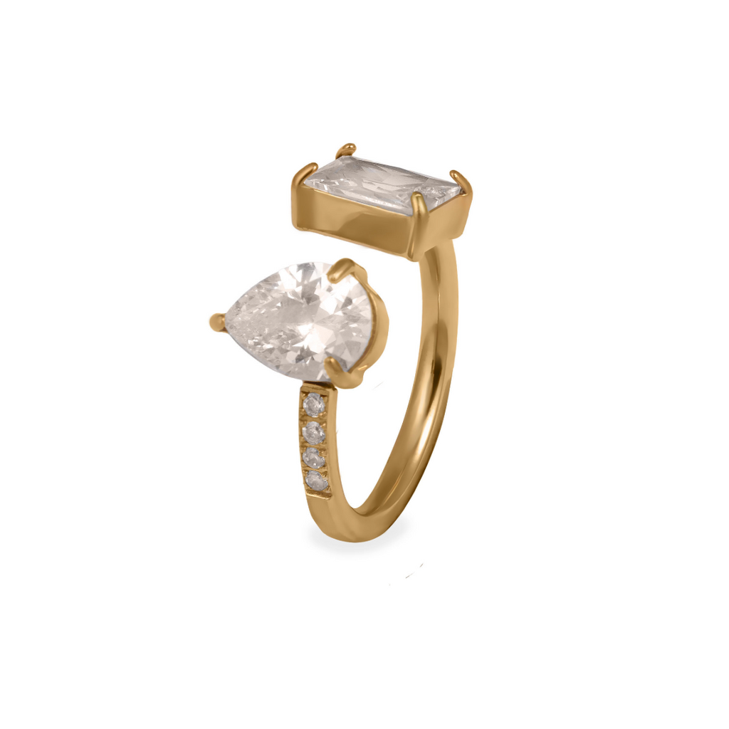 Dual Cut Ring