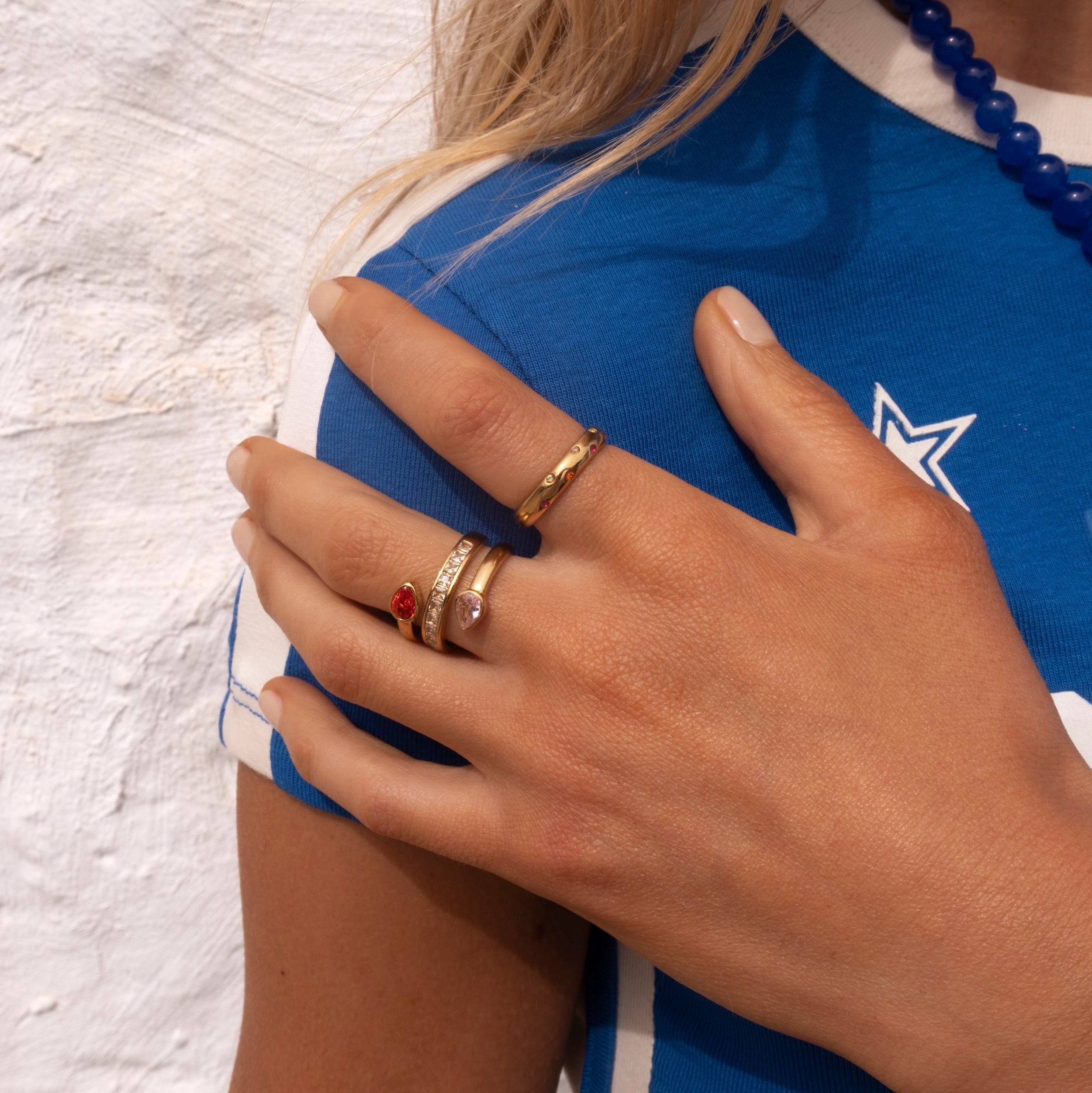 Sunset Ring