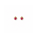 Ella Earrings Hot Pink