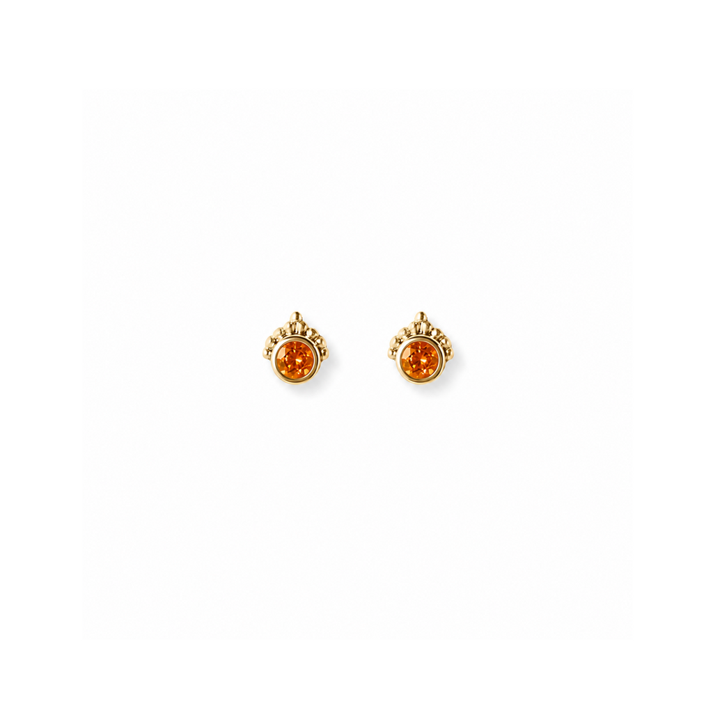 Ella Earrings Orange