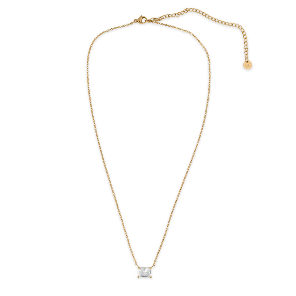 Emerald Necklace 8 mm