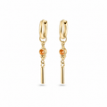 Empower Earrings Orange