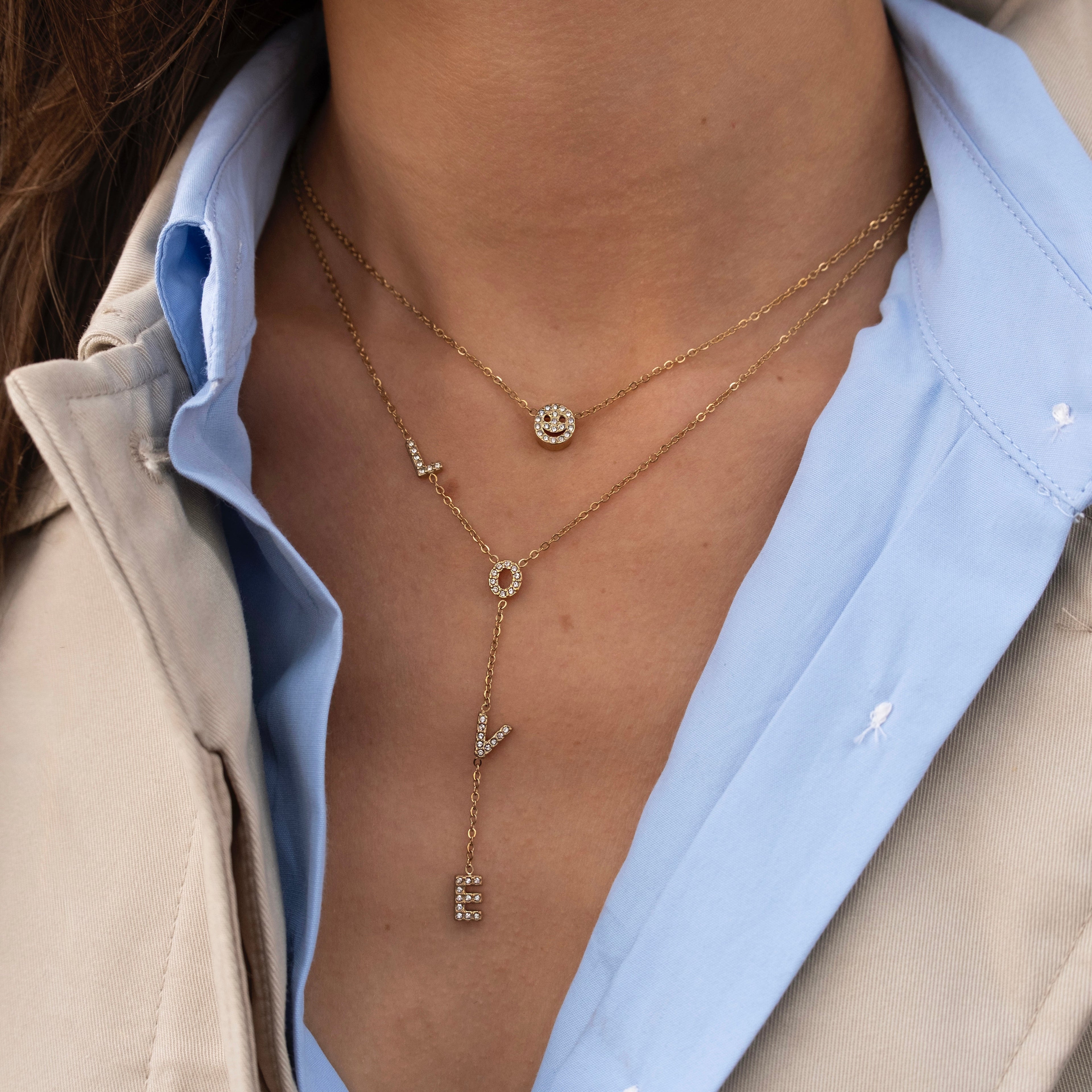 Smiley Necklace