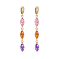 Fizzy Earrings Pink
