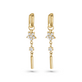 Frostflower Earrings