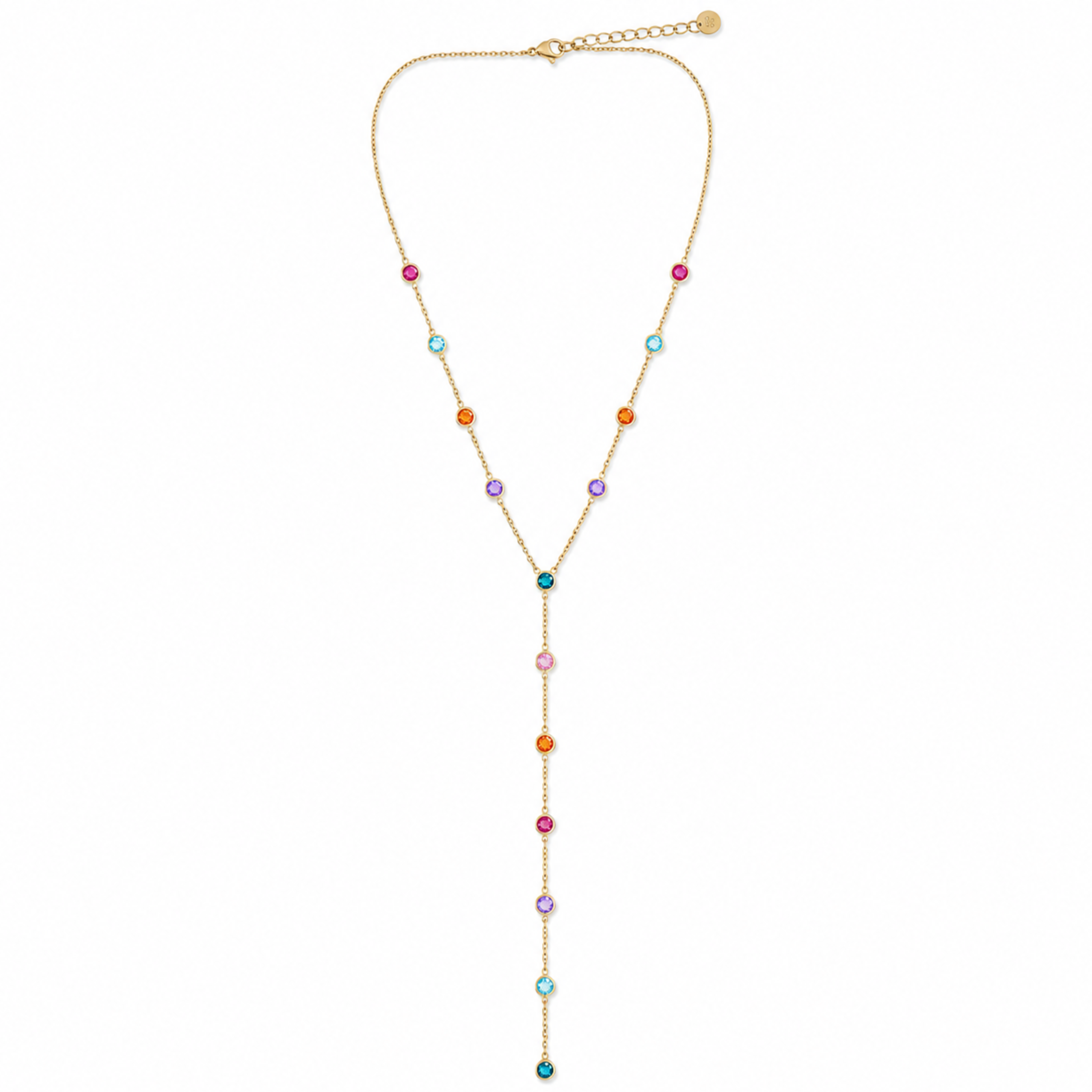 Glisten Necklace Color