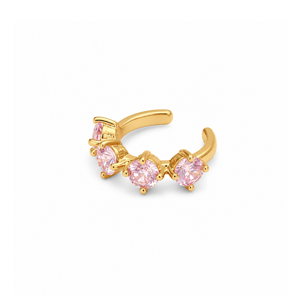 Glow Ear Cuff Blush