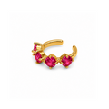 Glow Ear Cuff Hot Pink