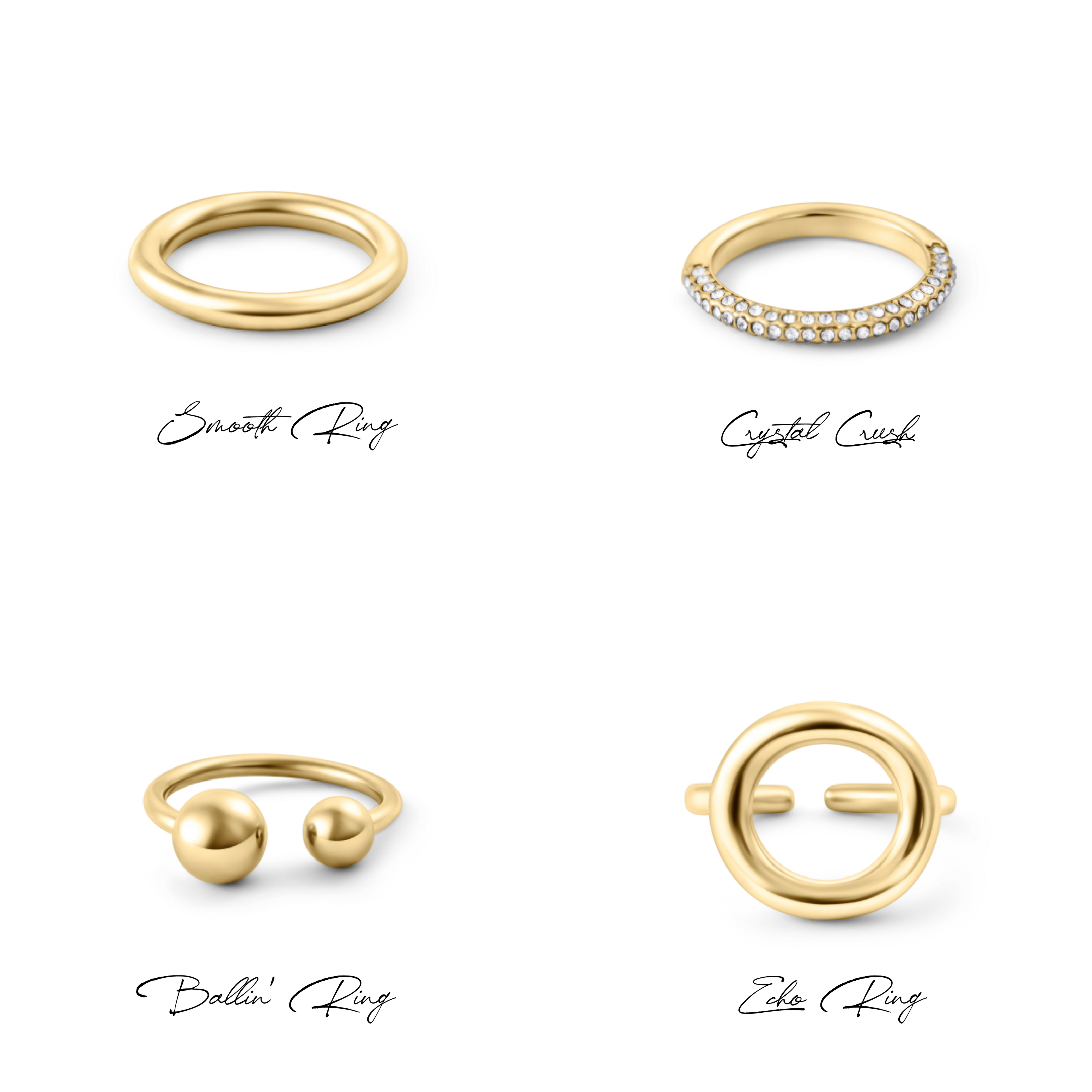Golden Layers Set