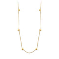 Goldie Hearts Necklace