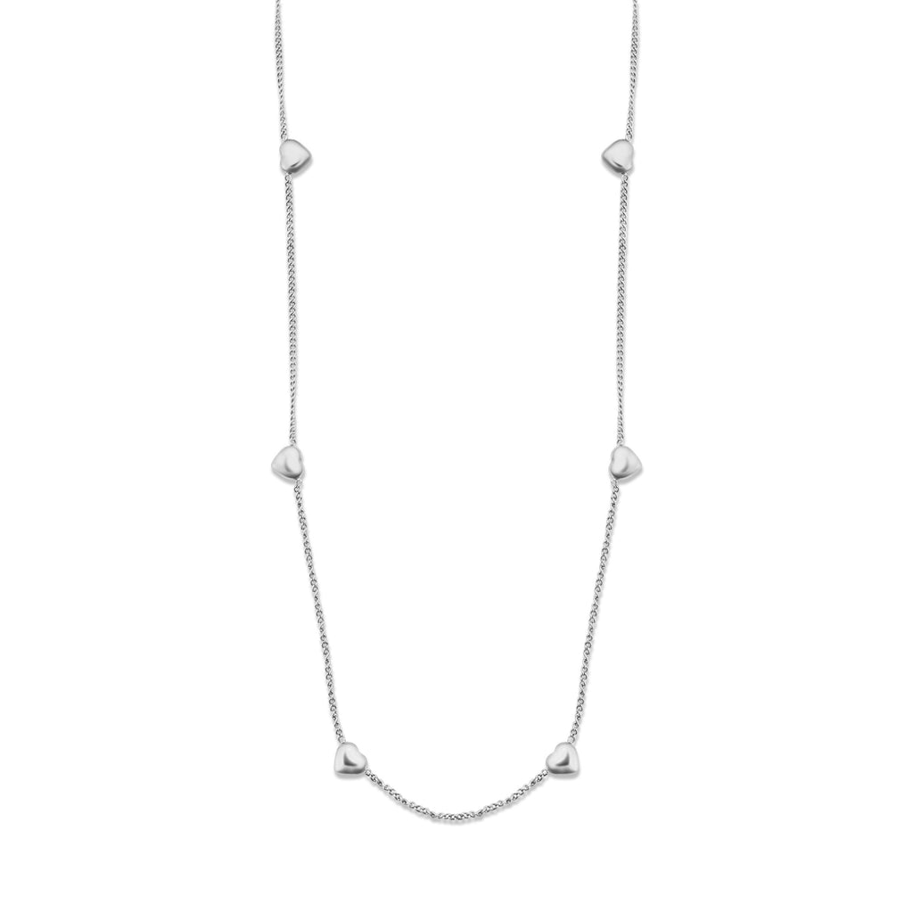 Goldie Hearts Necklace