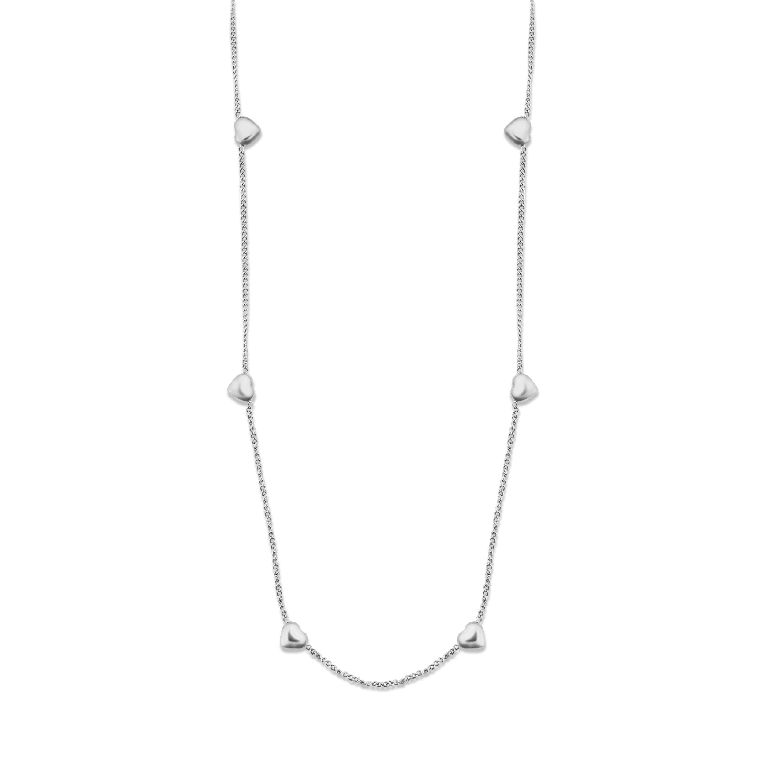 Goldie Hearts Necklace