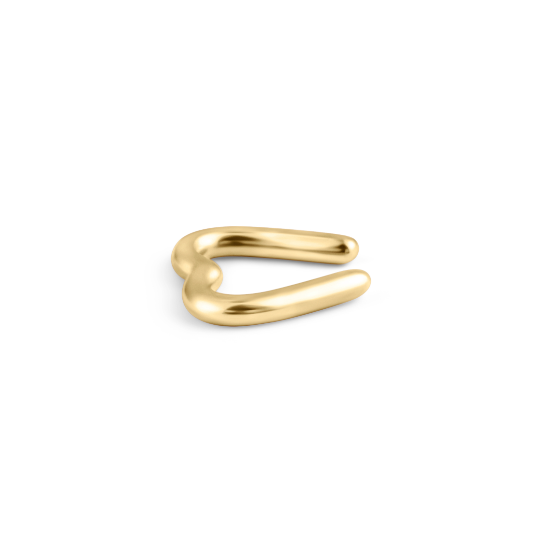 Heart Ear Cuff