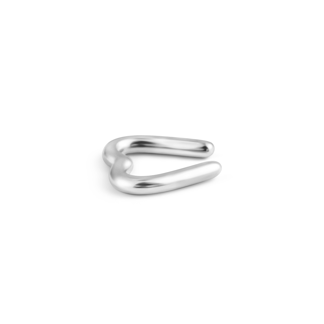 Heart Ear Cuff