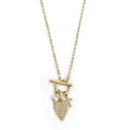 Holy Heart Necklace