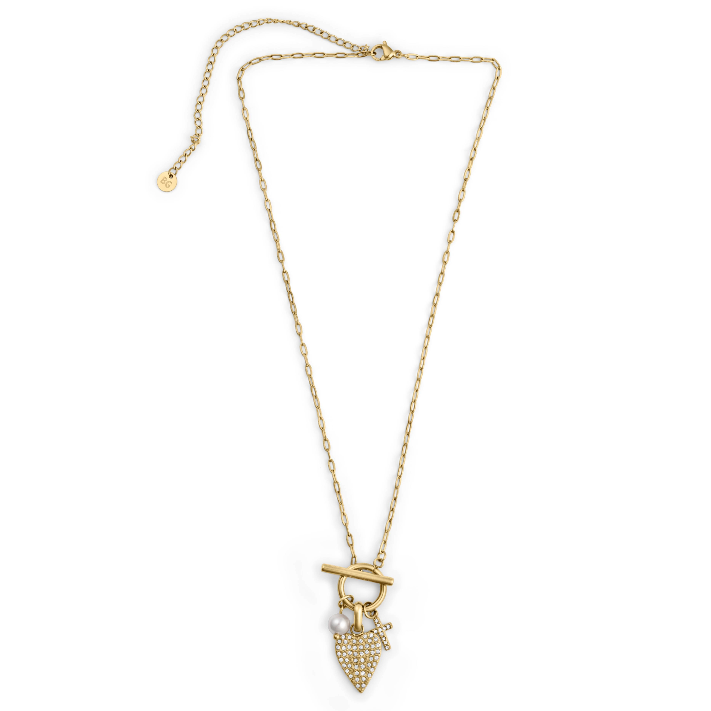 Holy Heart Necklace